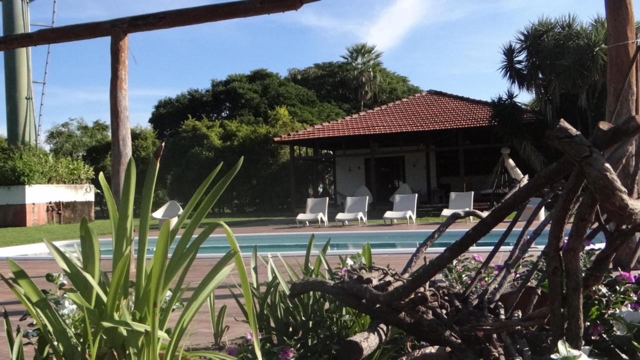 Pousada Fazenda Xaraes Todos os Santos Kültér fotó