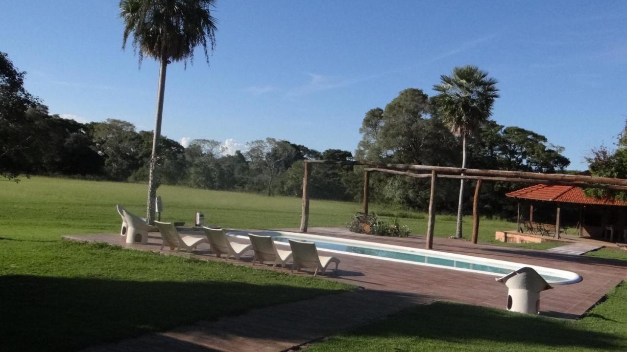 Pousada Fazenda Xaraes Todos os Santos Kültér fotó