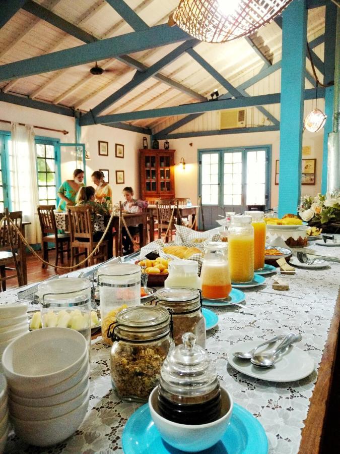 Pousada Fazenda Xaraes Todos os Santos Kültér fotó