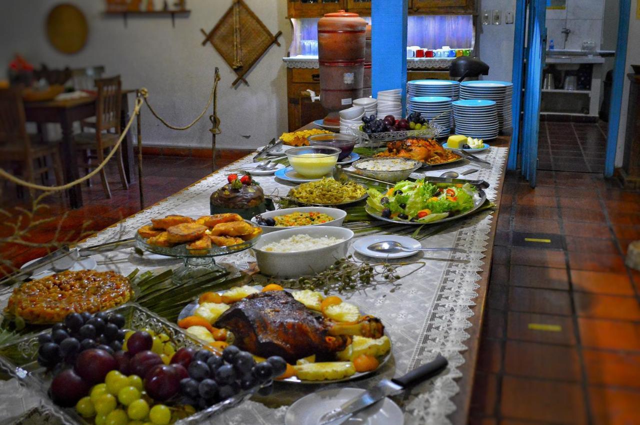 Pousada Fazenda Xaraes Todos os Santos Kültér fotó