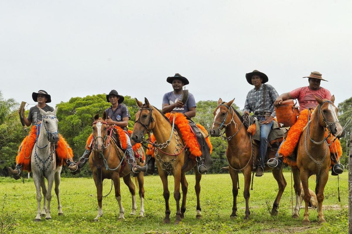 Pousada Fazenda Xaraes Todos os Santos Kültér fotó