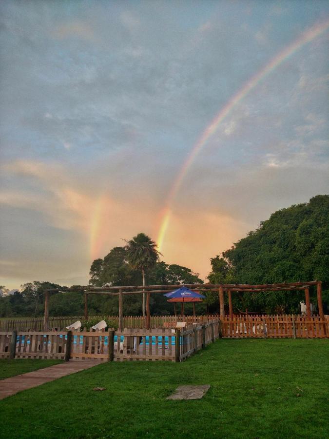 Pousada Fazenda Xaraes Todos os Santos Kültér fotó