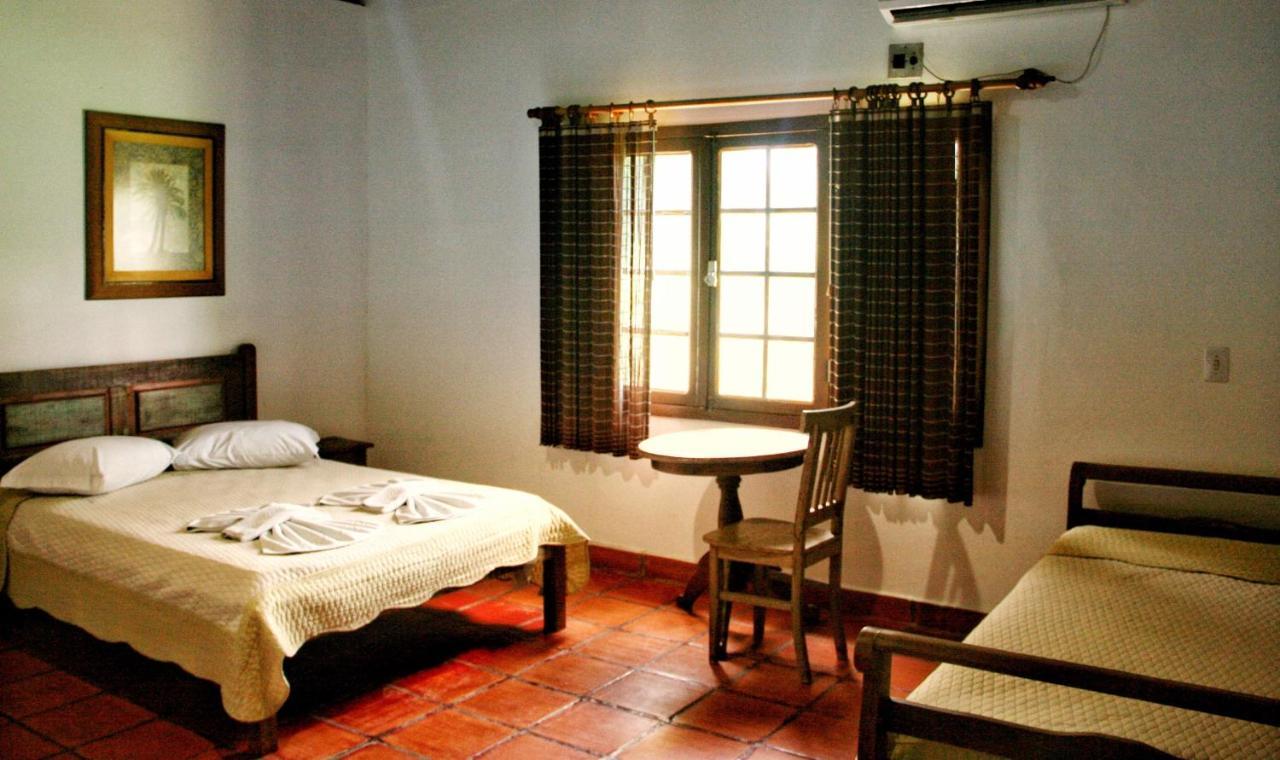 Pousada Fazenda Xaraes Todos os Santos Kültér fotó