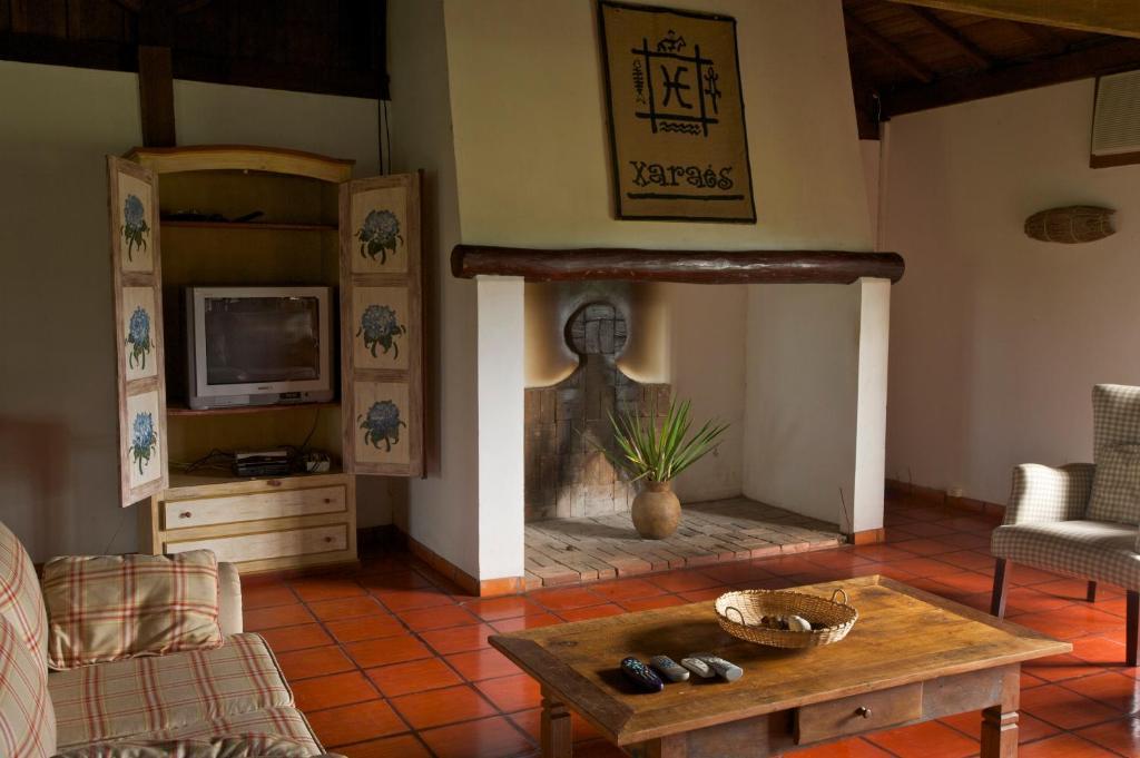 Pousada Fazenda Xaraes Todos os Santos Kültér fotó